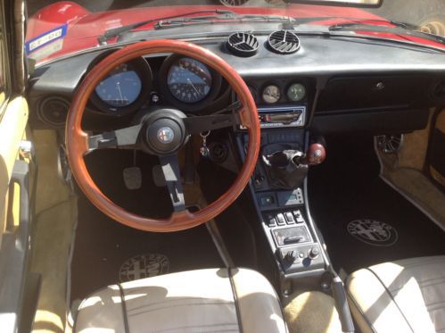 1984 ALFA REMEO SPIDER VELOCE, image 6