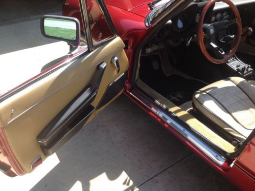 1984 ALFA REMEO SPIDER VELOCE, image 8