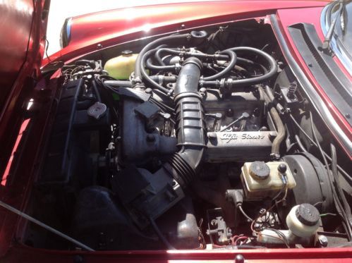 1984 ALFA REMEO SPIDER VELOCE, image 12