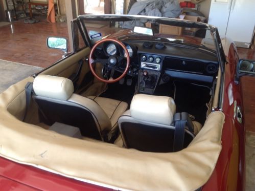 1984 ALFA REMEO SPIDER VELOCE, image 15