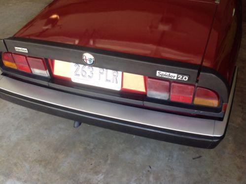 1984 ALFA REMEO SPIDER VELOCE, image 17