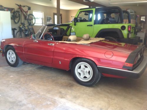 1984 ALFA REMEO SPIDER VELOCE, image 19