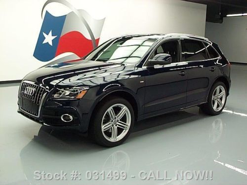 2010 audi q5 quattro prestige s-line awd pano roof nav texas direct auto