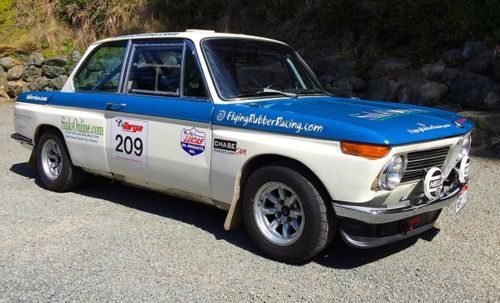 1969 bmw 2002 vintage race / rally car, m10