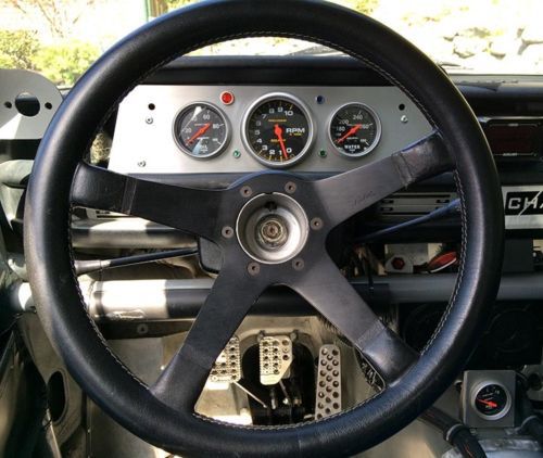 1969 BMW 2002 vintage race / rally car, M10, image 10