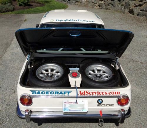 1969 BMW 2002 vintage race / rally car, M10, image 11