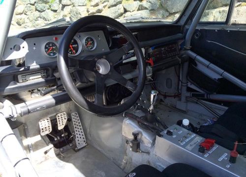 1969 BMW 2002 vintage race / rally car, M10, image 12