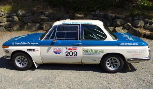 1969 BMW 2002 vintage race / rally car, M10, image 17