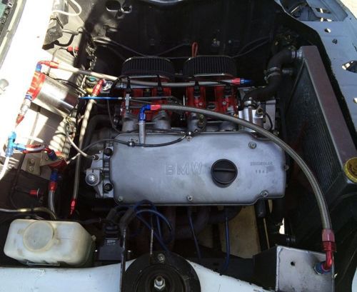 1969 BMW 2002 vintage race / rally car, M10, image 20