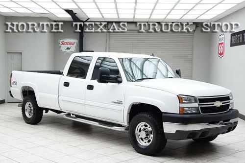 2006 chevy 2500hd diesel 4x4 lt1 long bed crew cab texas truck