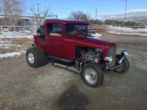 1929 ford pick up model a