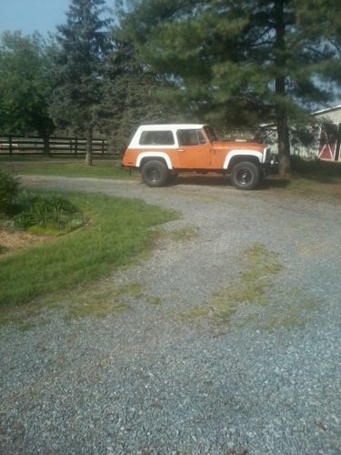 1972 jeep commando base 4.2l