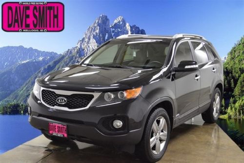 13 kia sorento ex awd heated leather seats navigation back up camera ac cruise