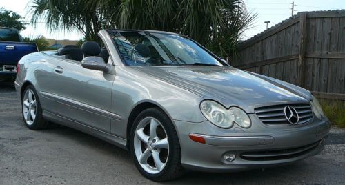 2005 Mercedes-Benz CLK320 Roadster Convertible,Florida Car,Clean CARFAX, image 2