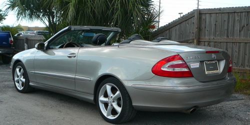 2005 Mercedes-Benz CLK320 Roadster Convertible,Florida Car,Clean CARFAX, image 3