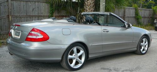 2005 Mercedes-Benz CLK320 Roadster Convertible,Florida Car,Clean CARFAX, image 4