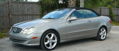 2005 Mercedes-Benz CLK320 Roadster Convertible,Florida Car,Clean CARFAX, image 5