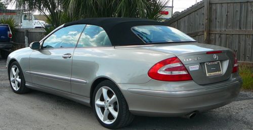 2005 Mercedes-Benz CLK320 Roadster Convertible,Florida Car,Clean CARFAX, image 6