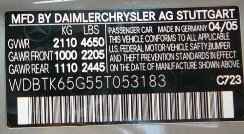 2005 Mercedes-Benz CLK320 Roadster Convertible,Florida Car,Clean CARFAX, image 14