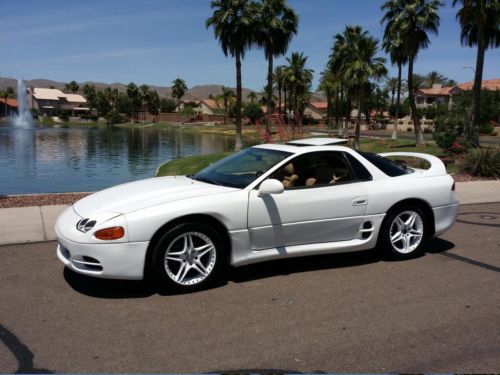 Mitsubishi 3000gt sl with only 57,000 miles in excellent  garage kept condition.