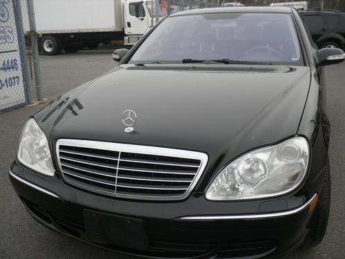 2001 mercedes-benz s600 sedan 4-door 5.8l with leather seat , sun-roof sale