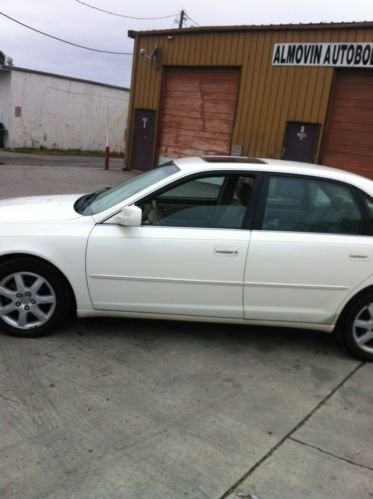 2000 toyota avalon xls limited