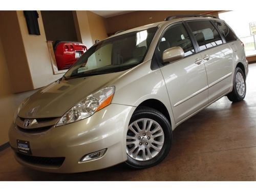 2007 toyota sienna xle limited 7-passenger automatic 4-door van