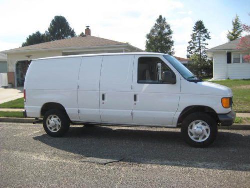 2007 e150 cargo van 4.6l v8