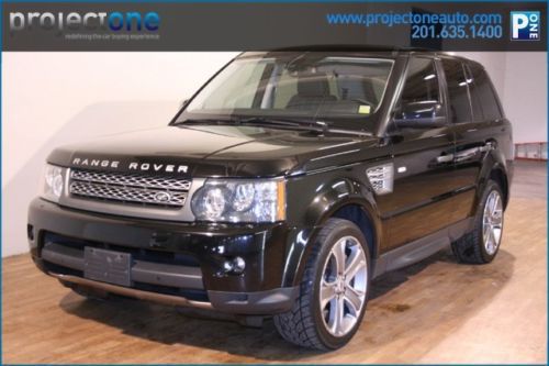 10 range rover sport sc supercharged black nav