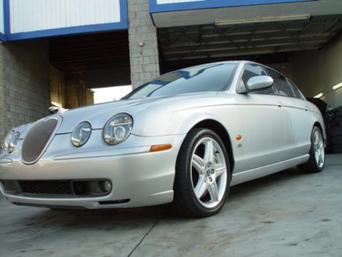 2003 jaguar s-type r sedan 4-door 4.2l