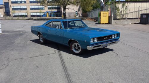 1968 dodge coronet super bee  440 4 speed posi 3:91 gears