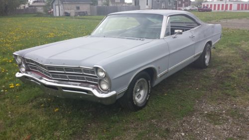67 galaxie 500 fastback... 390 z code.. no reserve