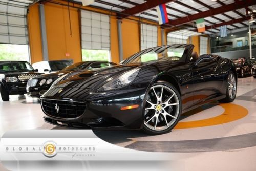 10 ferrari california convertible 12k navigation sensors rear camera daytona sts