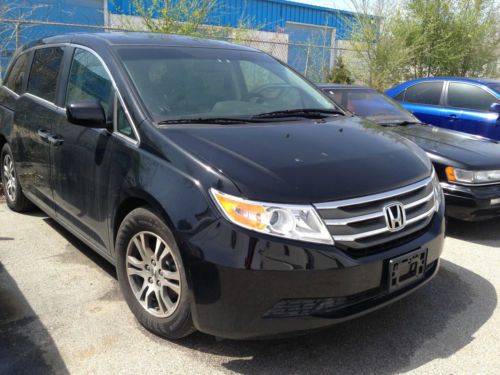 2012 honda odyssey ex-l mini passenger van 4-door 3.5l