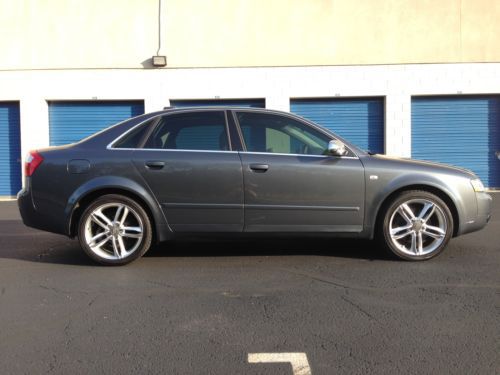 2004 audi a4 quattro base sedan 4-door 3.0l