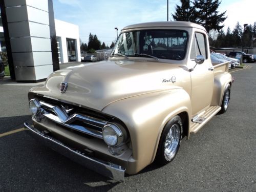1955 ford f-100 over-the-top body off nut and bolt restoration ! financing avail