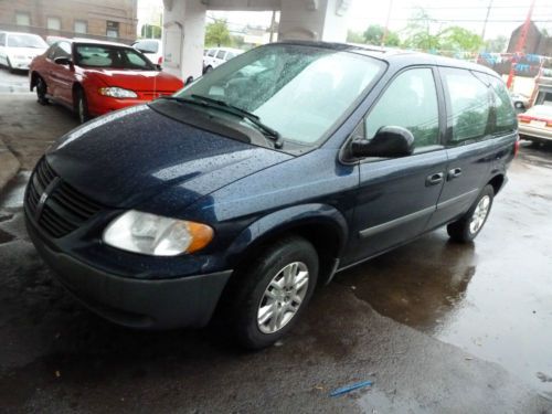 2006 dodge caravn se