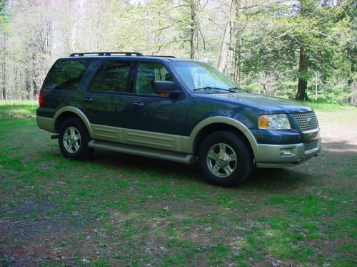 2006 ford expedition,4 wheel drive eddie bauer,loaded inc. dvd,moon roof,7 pass