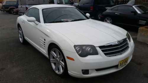 2004 chrysler crossfires,white, estate sale ,clean title.
