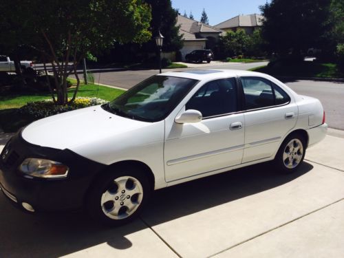 2004 nissan sentra s sedan 4-door 1.8l