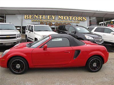 2000 toyota mr2 spyder convertible 5 speed hard to find in this condition....