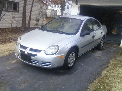 2003 dodge neon reconstructed