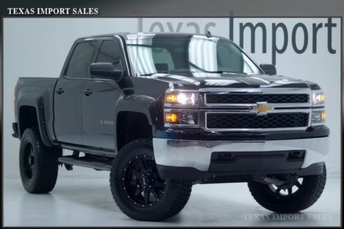 Custom lifted 2014 silverado 1500 lt,leather,20-inch wheels,we finance