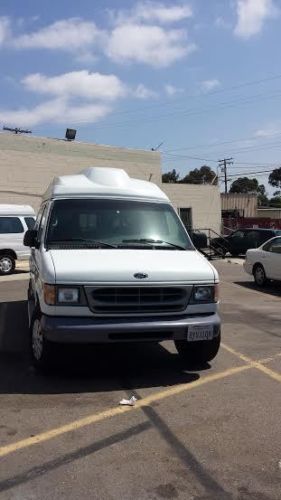 2002 ford e-350 xl super duty wheelchair passenger van