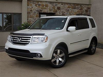 2013 honda pilot touring 4wd navigation, rear dvd entertainment