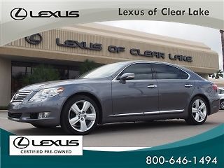 2012 lexus ls460l certified radar cruise control mark levinson certified