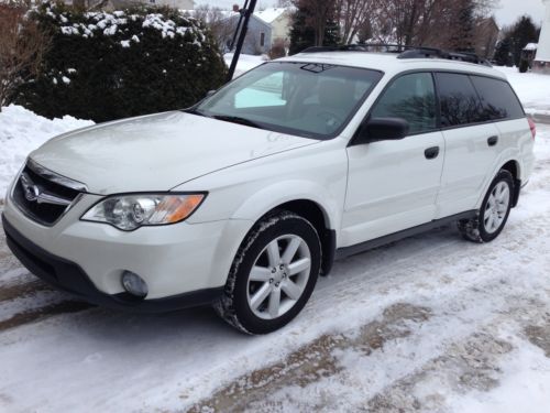 2009 subaru outback 2.5i wagon 4-door 2.5l