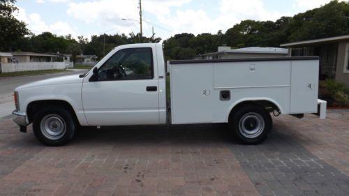 1990 chevrolet c2500 cheyenne standard cab pickup 2-door 5.0l