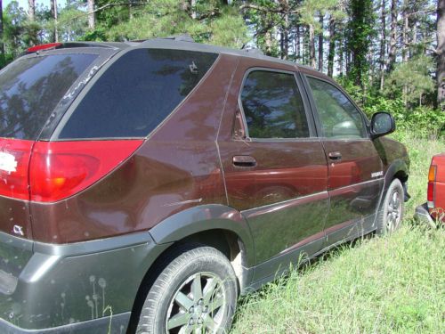 2002 buick rendezvous cx suv 4-door 3.4l - for parts/repair - no reserve!