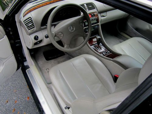 **FLORIDA Gorgeous Mercedes Benz CLK320 78K Original Miles!!, US $6,500.00, image 46